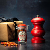 Chili Kværn Gaveæske inkl. Birds Eye chili