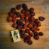 Habanero - hele og tørrede
