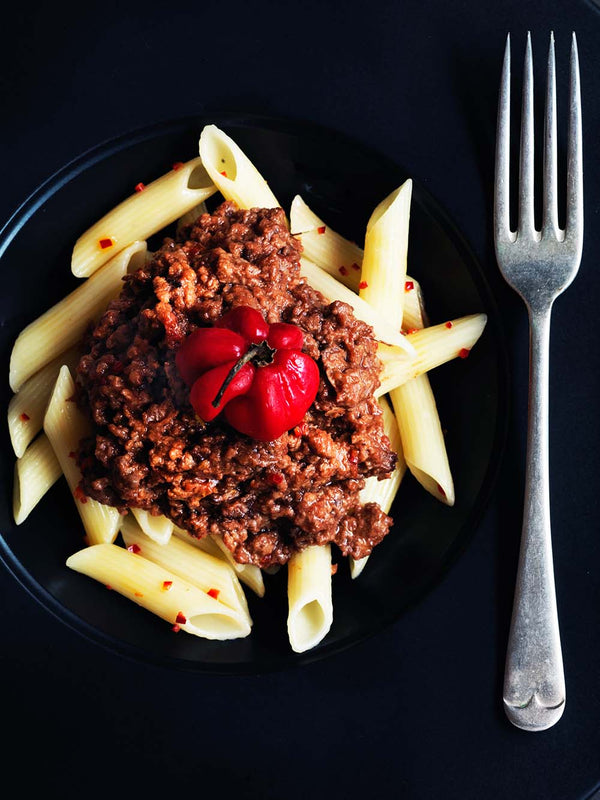 KLAUS´ LAVAGRYDE MED PASTA