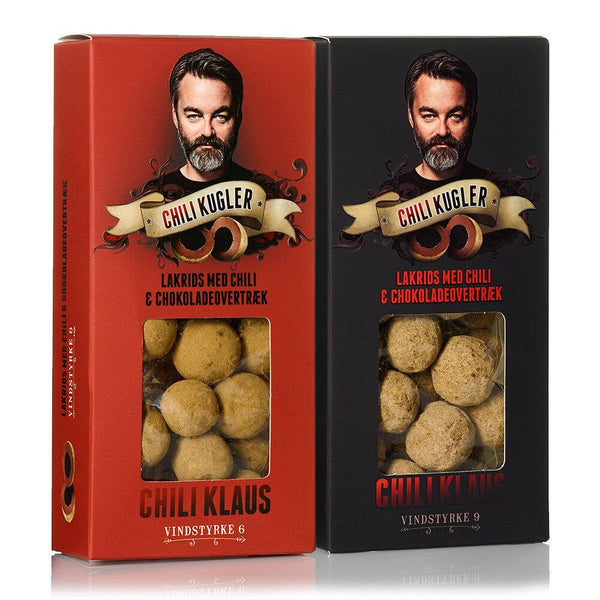 4 af de milde - Chili Klaus