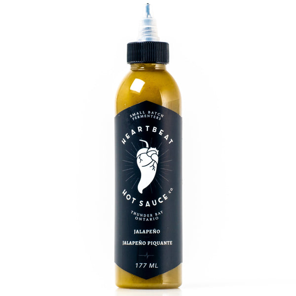 heartbeat jalapeno hot sauce