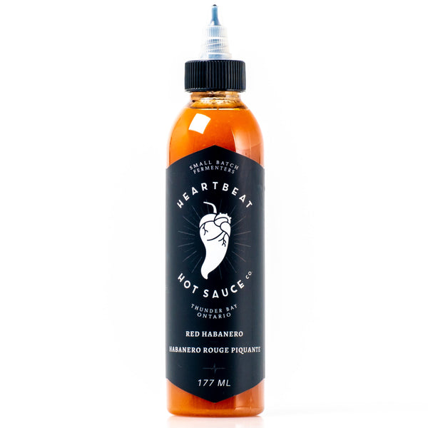 red habanero hot sauce heartbeat