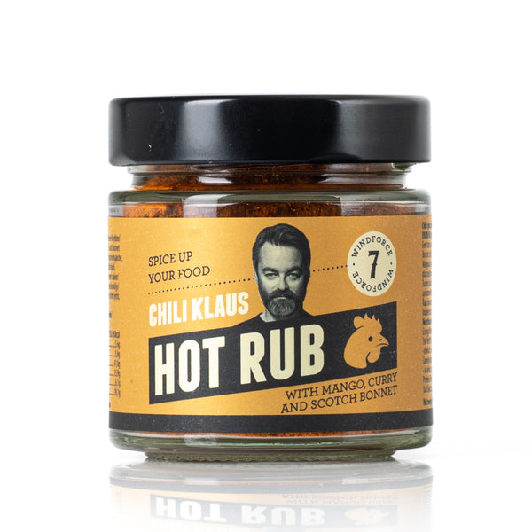 Hot Rub - Mango, Curry & Scotch Bonnet