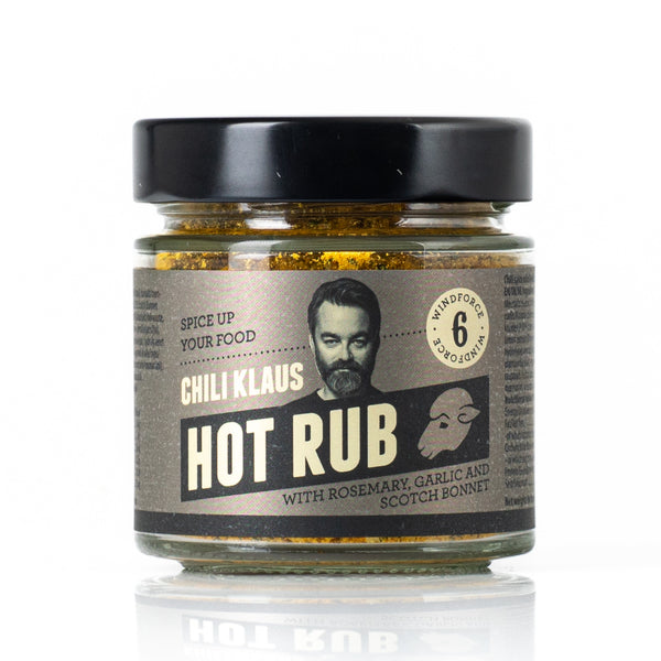 Hot Rub - Rosemary, Garlic & Scotch Bonnet