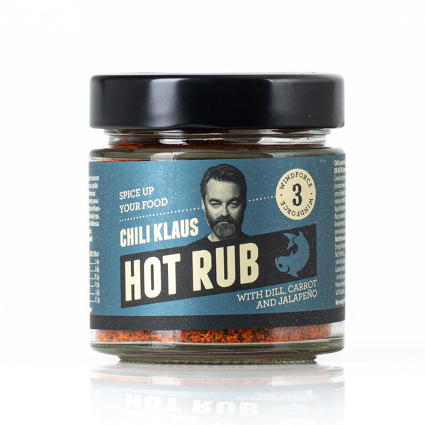 Hot Rub - Dill, Carrot & Jalapeño