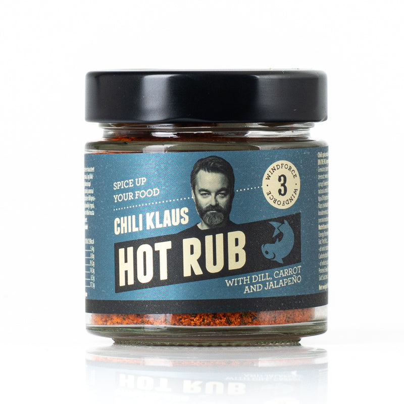 Hot Rub - Dill, Carrot & Jalapeño