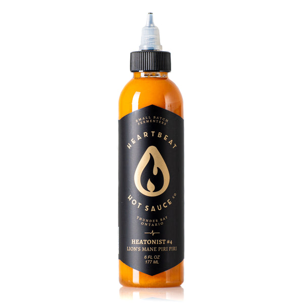 Heartbeat Lion's Mane Piri Piri