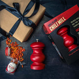 Chili Kværn Gaveæske inkl. Birds Eye chili