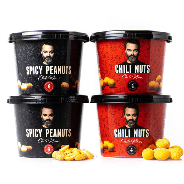 peanuts og chili nuts