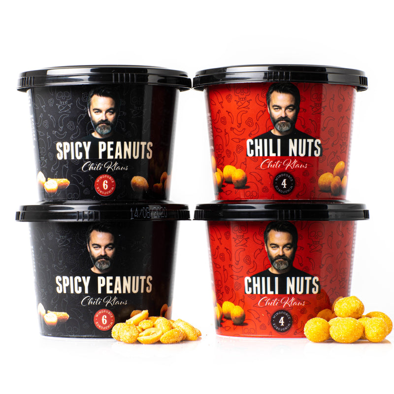 peanuts og chili nuts